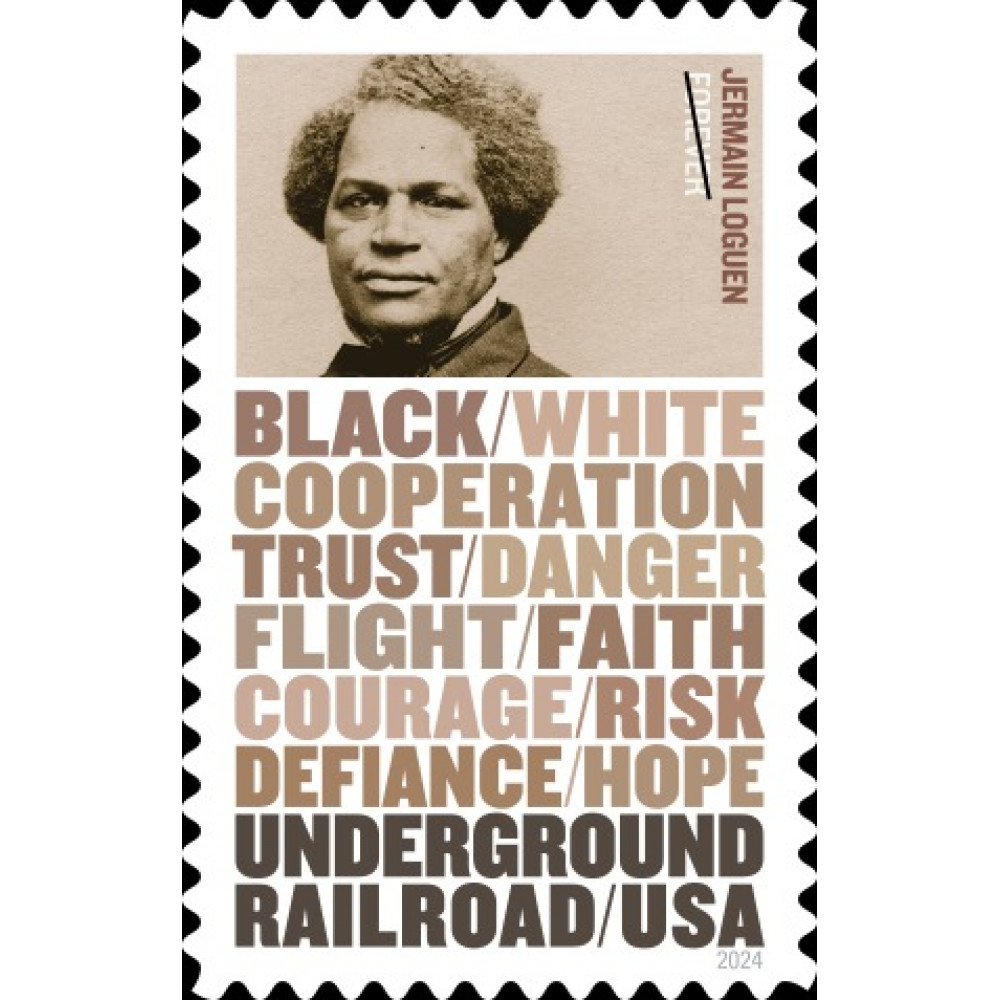 (2024) Stamps - The Underground Railroad