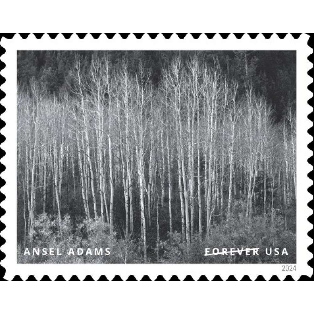 (2024) Ansel Adams US Forever Stamps