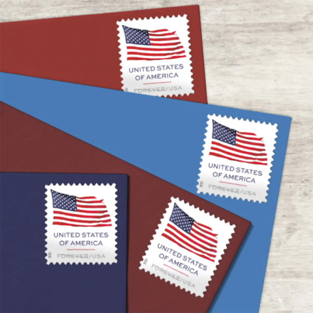 (2025) US Flags Freedom Booklets Rolls