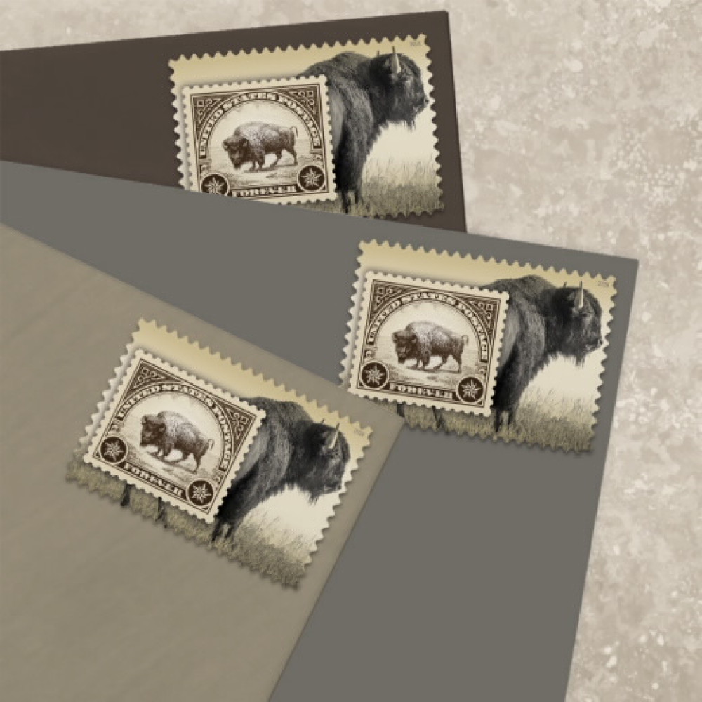 (2026) American Bison Forever Stamps, Sheet of 16