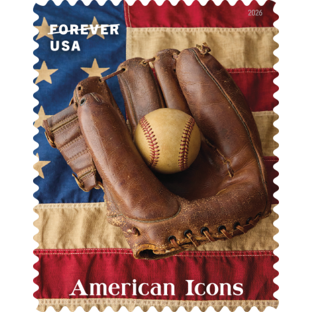 (2026) American Icons Oversized Postcards, Set of 13