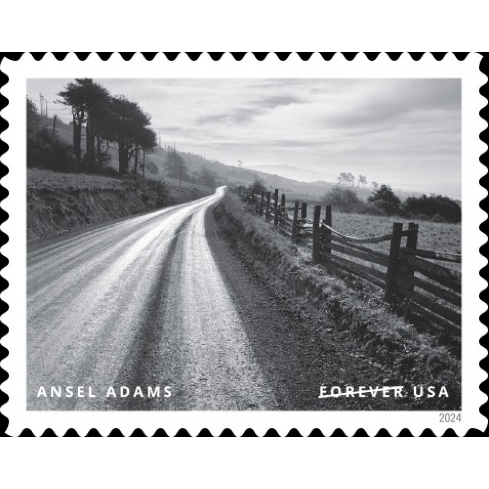 (2024) Ansel Adams US Forever Stamps