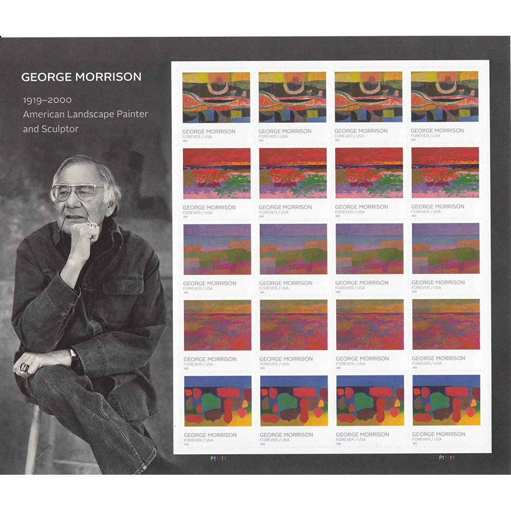 (2022) George Morrison Forever First Class Postage Stamp