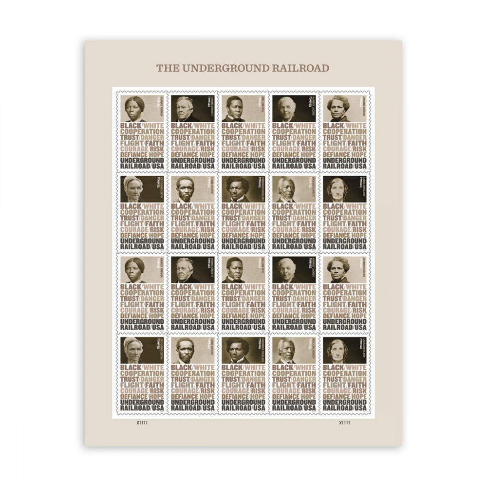 (2024) Stamps - The Underground Railroad