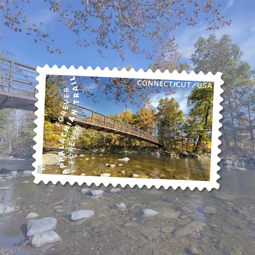 (2025) The Appalachian Trail Forever Stamps, Sheet of 15 | Multiple Stamp Designs